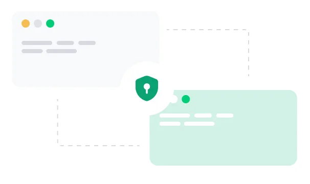 Robust Website Hosting Security.